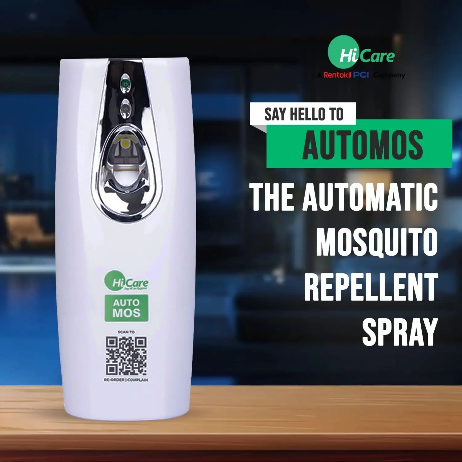 AutoMos Dispenser: Automatic Mosquito Repeller Machine | Pack of 1 - Image 5