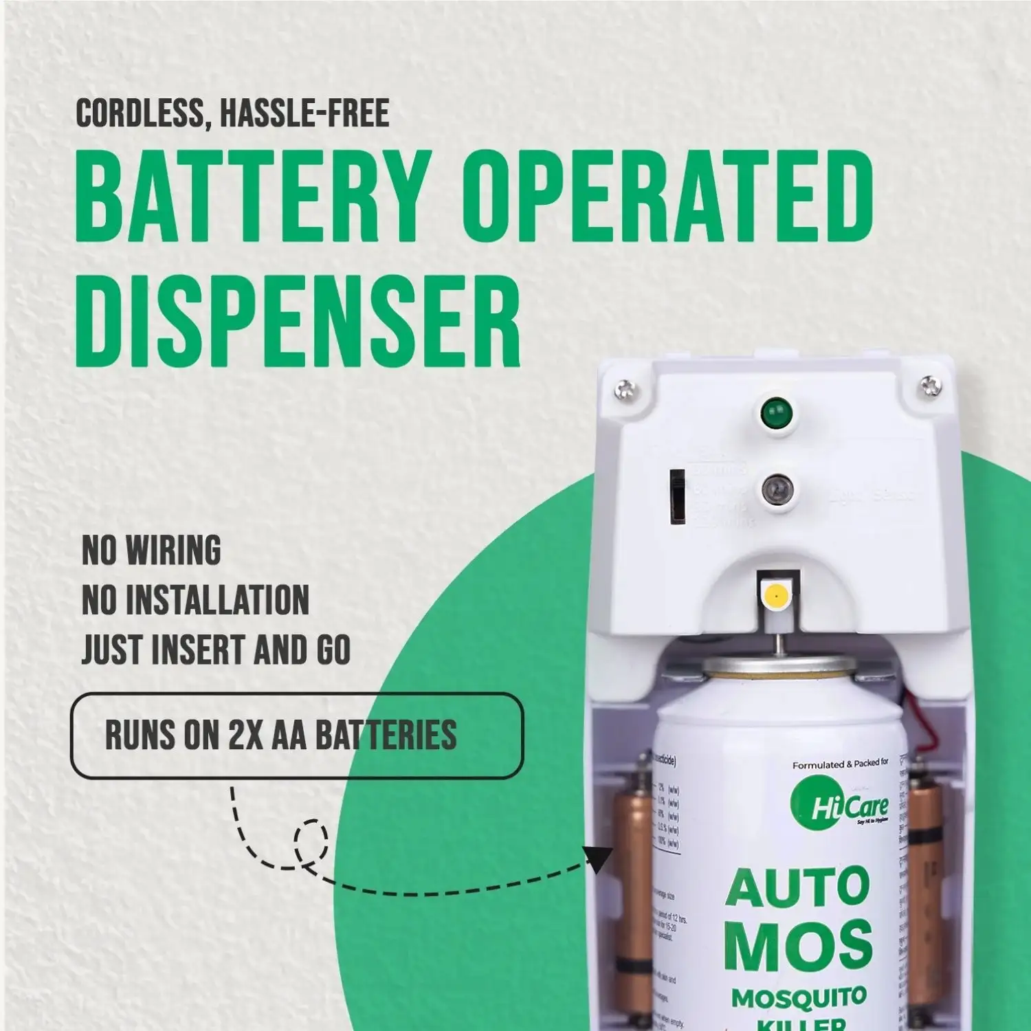 AutoMos Mosquito Repellent Refill Pack of 1 | 90 Days - Image 4