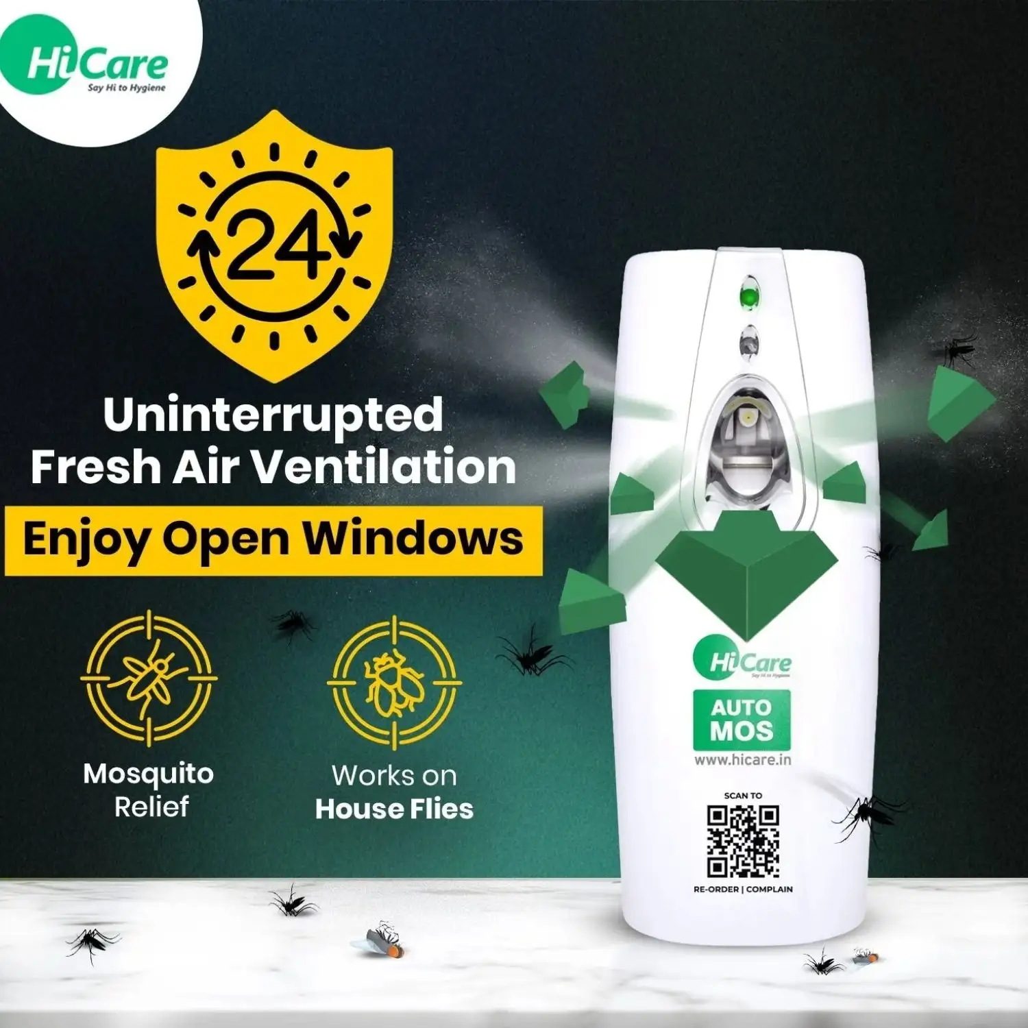 AutoMos Mosquito Repellent Refill Pack of 1 | 90 Days - Image 5