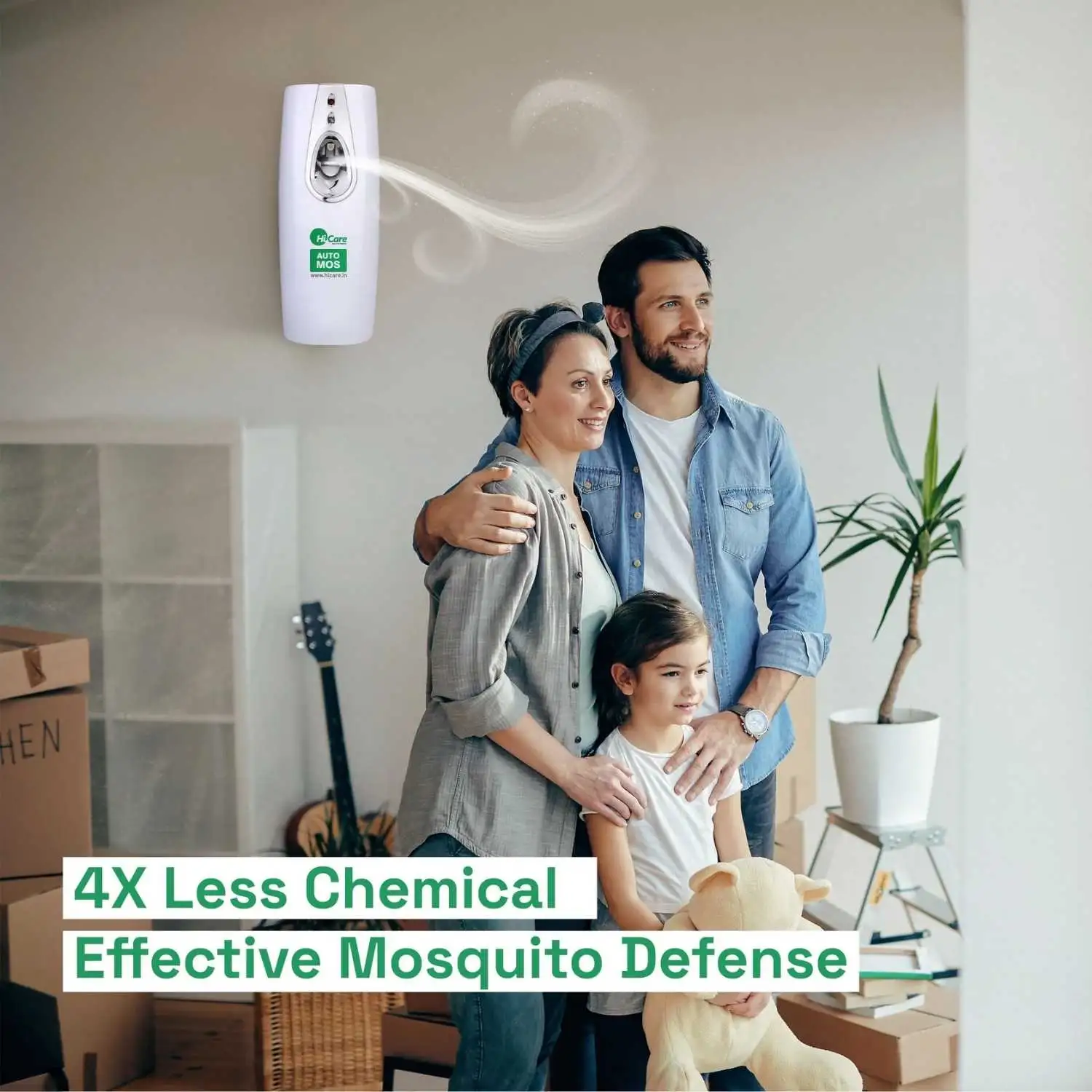 AutoMos Repellent Refill Pack of 10 | 90 Days Protection Per Refill | Mosquito Refill Liquid - Image 3