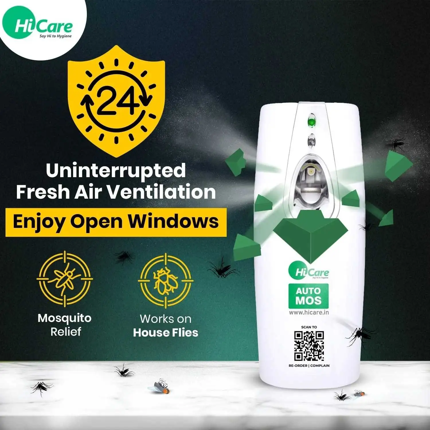 AutoMos Repellent Refill Pack of 10 | 90 Days Protection Per Refill | Mosquito Refill Liquid - Image 5