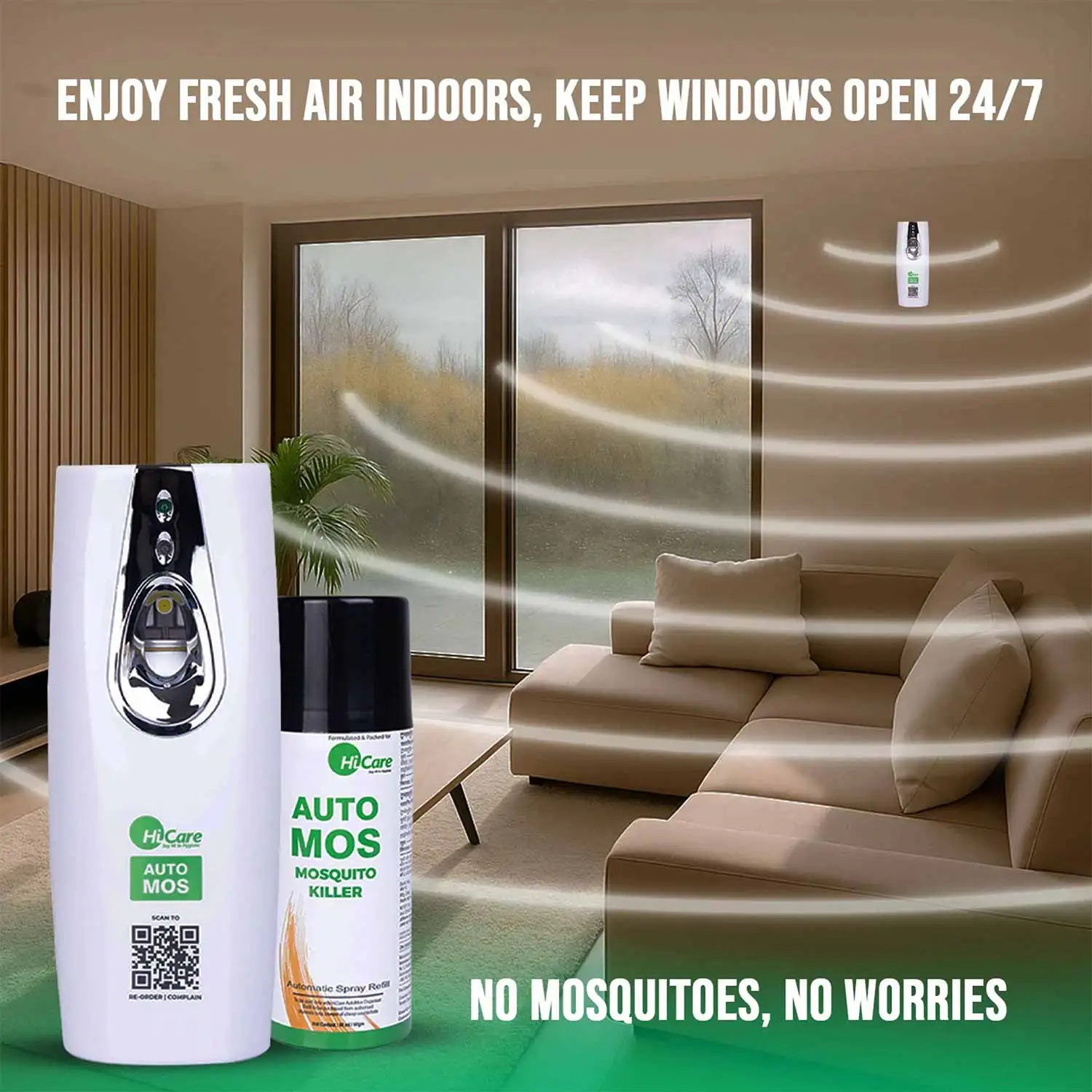 AutoMos Refill Pack of 3 | Mosquito Machine Refill | 90 Days Protection Per Refill - Image 3