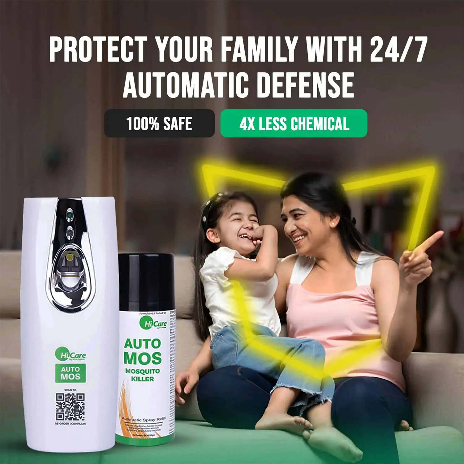 AutoMos Refill Pack of 3 | Mosquito Machine Refill | 90 Days Protection Per Refill - Image 5