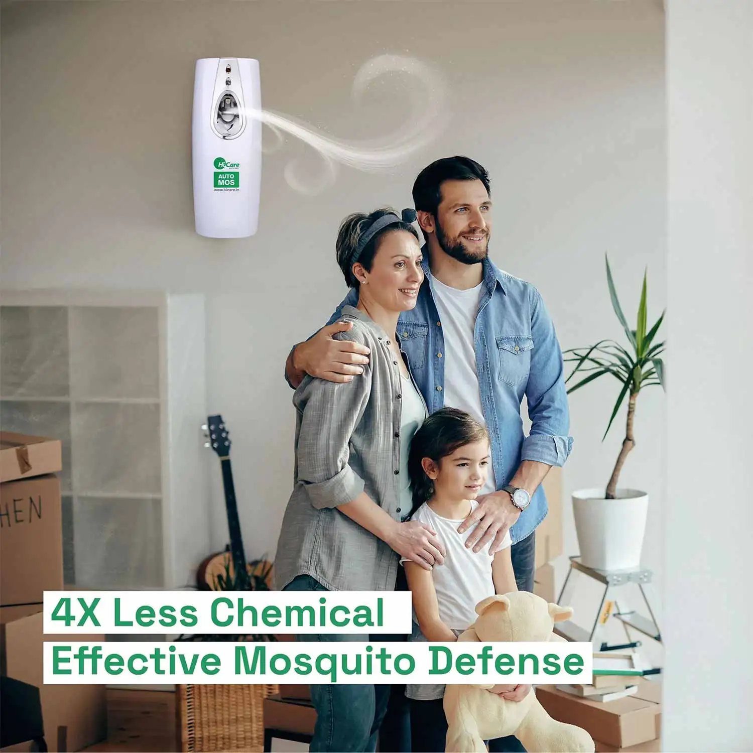 AutoMos Mosquito Killer Refill Liquid (Pack of 4) | 90 Days Protection Per Refill - Image 3