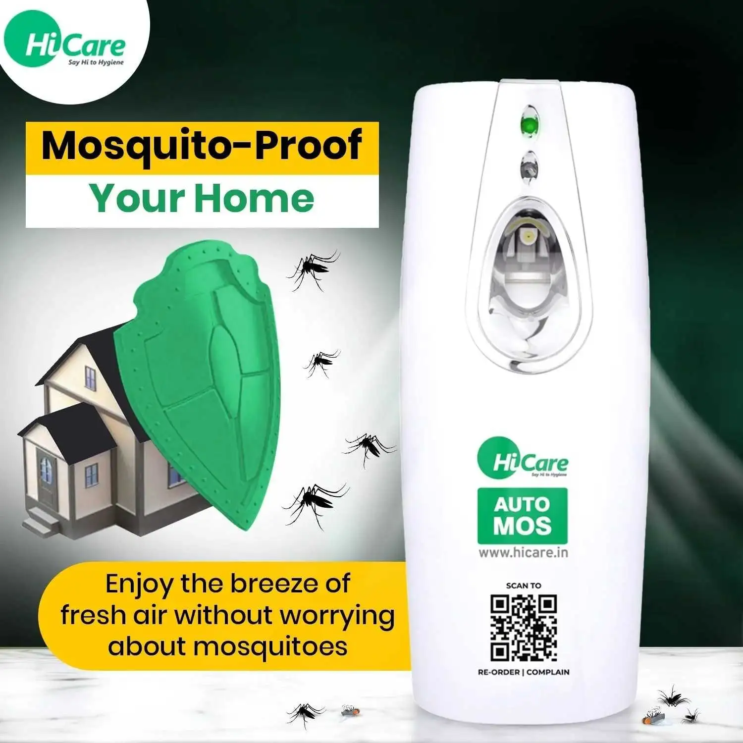 AutoMos Mosquito Refill Pack of 5 | 90 Days Protection Per Refill - Image 5