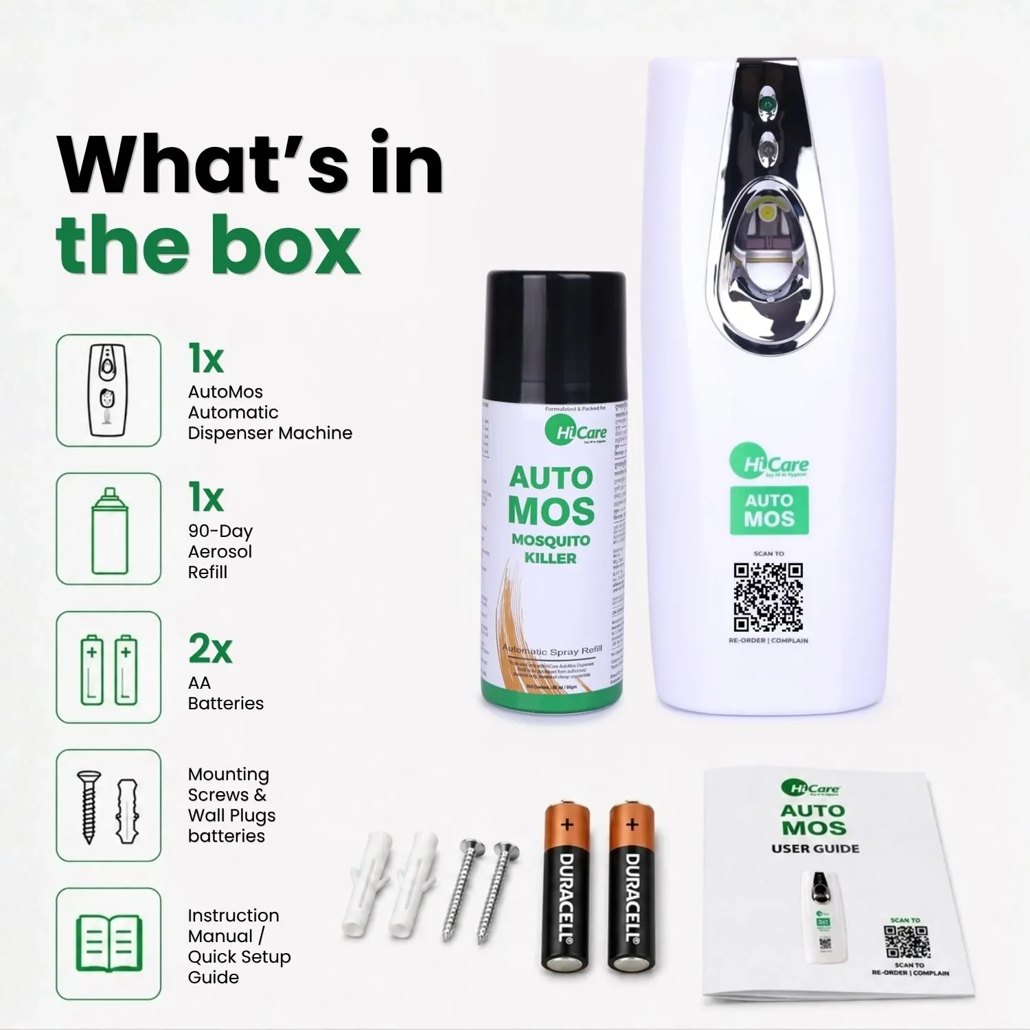 AutoMos Mosquito Repellent Machine + 1 Refill - Starter Pack | 90 Days - Image 6