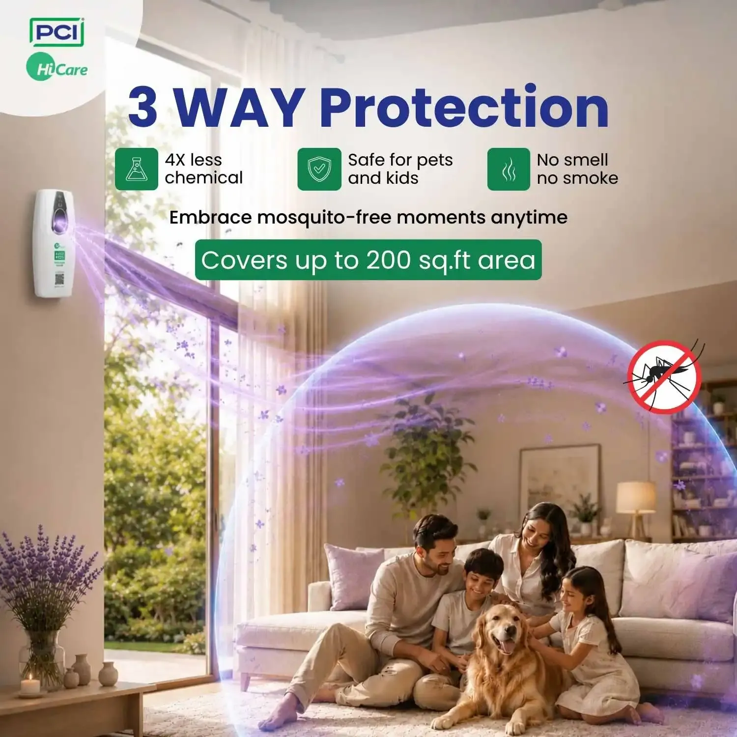 AutoMos Mosquito Repellent Machine + 1 Refill - Starter Pack | 90 Days - Image 7