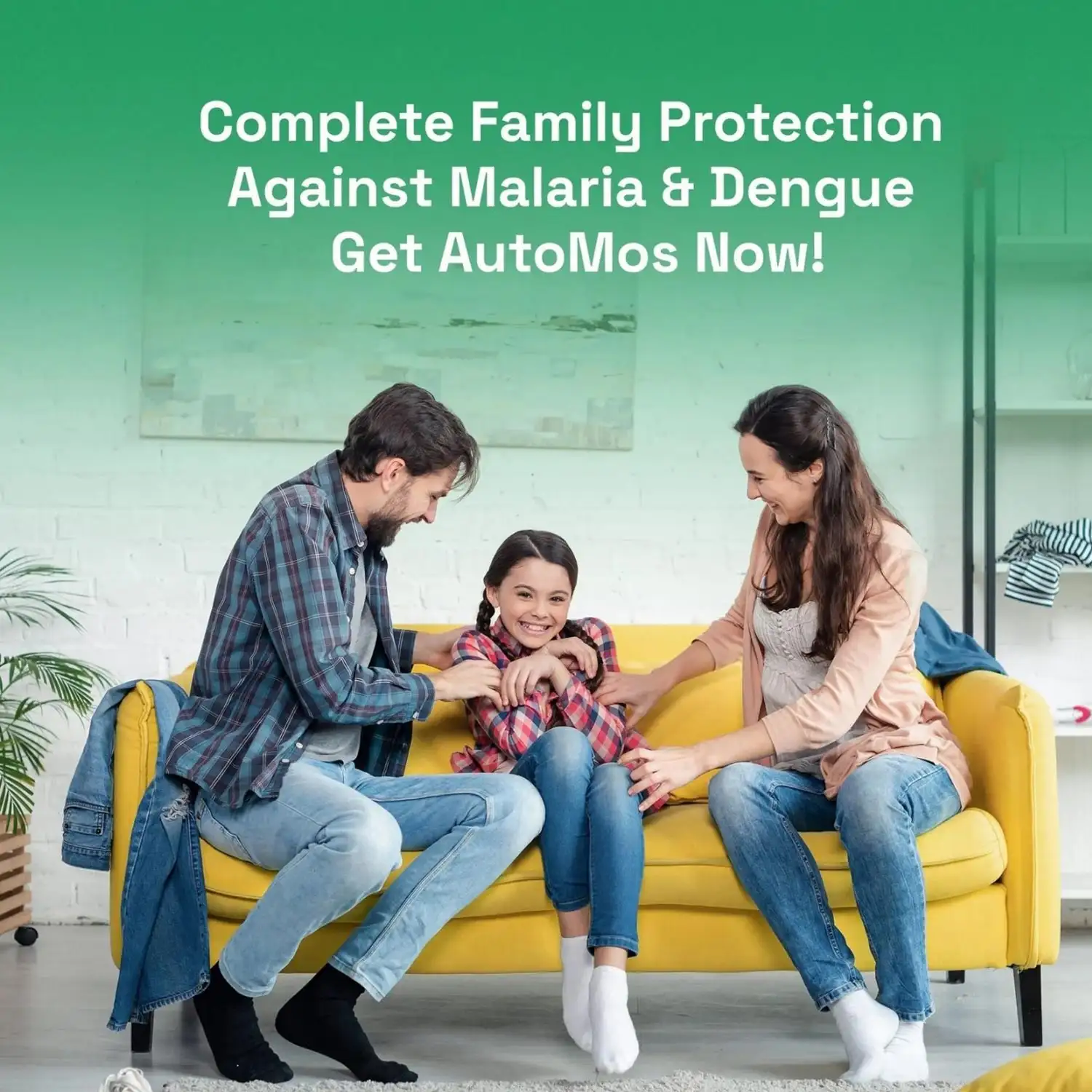 AutoMos Mosquito Repellent Starter Pack (3 Dispensers + 3 Refills) - Image 3