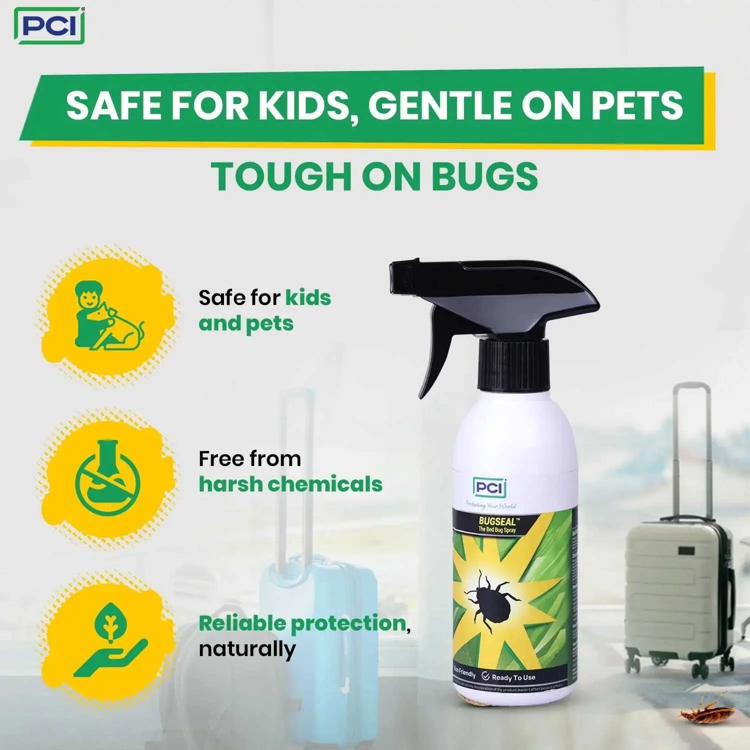 Bug Seal Bed Bug Spray 250ml Single Pack | Bed Bug Killer - Image 3