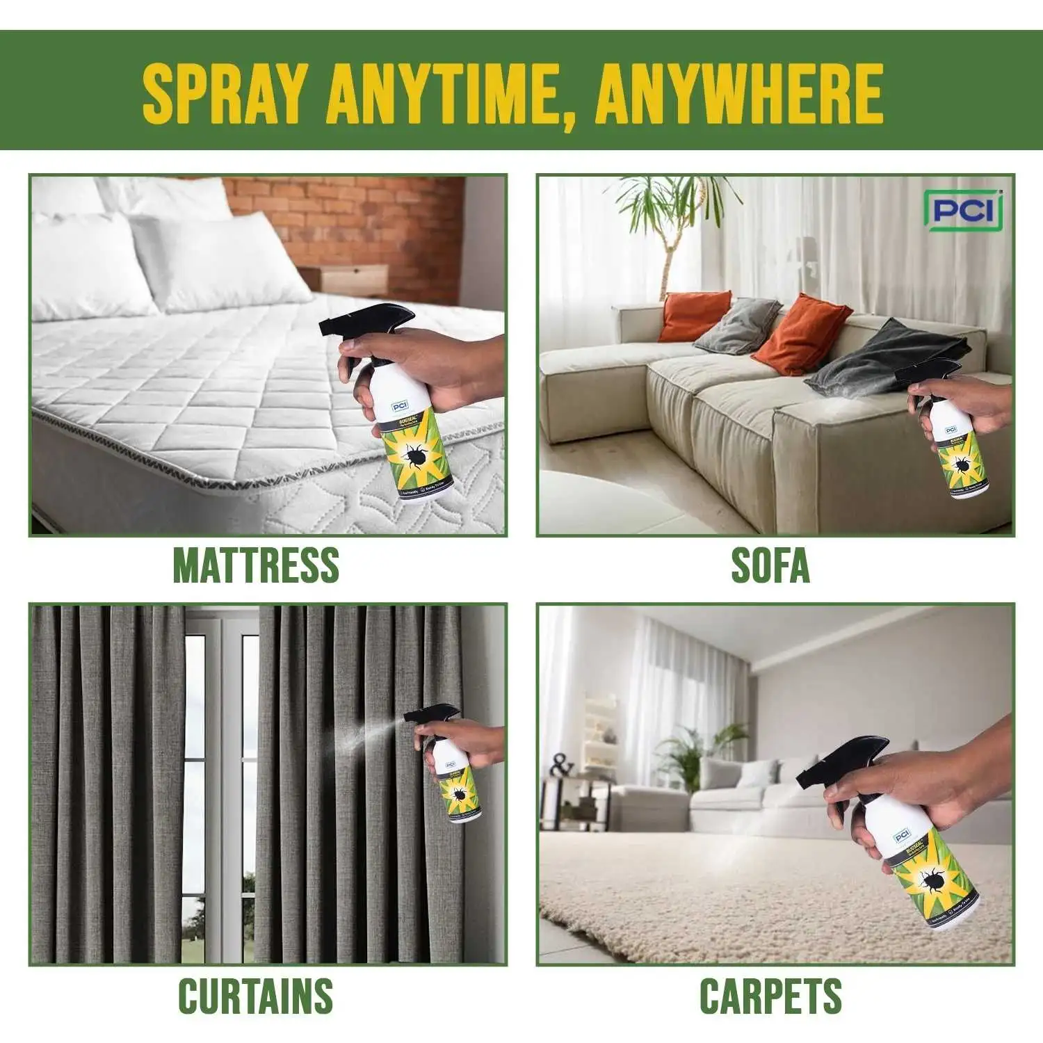 Bug Seal Bed Bug Spray 250ml Single Pack | Bed Bug Killer - Image 5