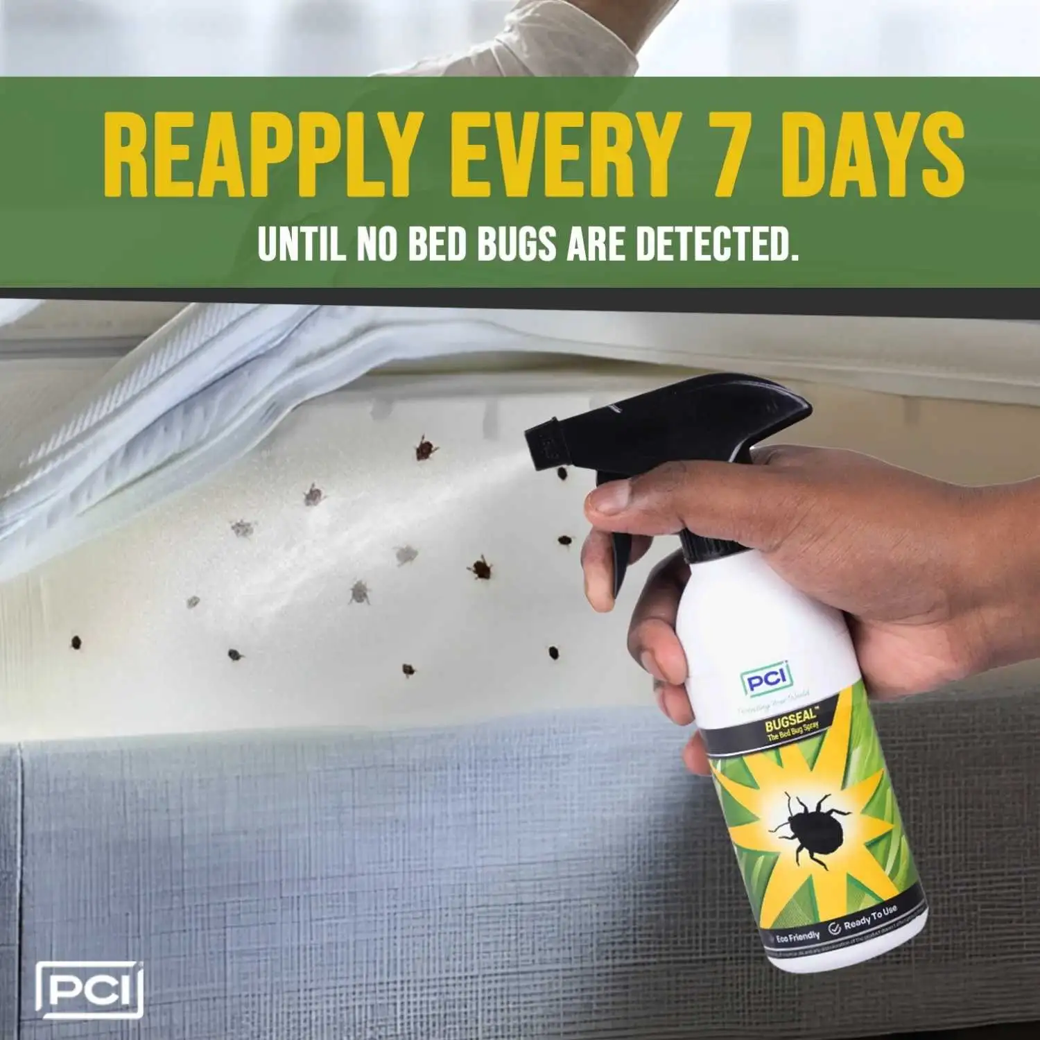 Bug Seal Bed Bug Spray 250ml Single Pack | Bed Bug Killer - Image 6