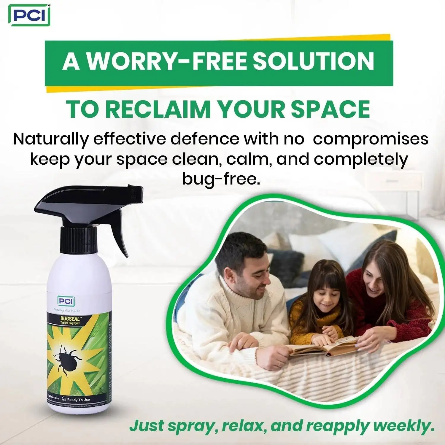 Bug Seal Bed Bug Spray Pack of 2 x 250ml | Bed Bugs Killer Spray - Image 6
