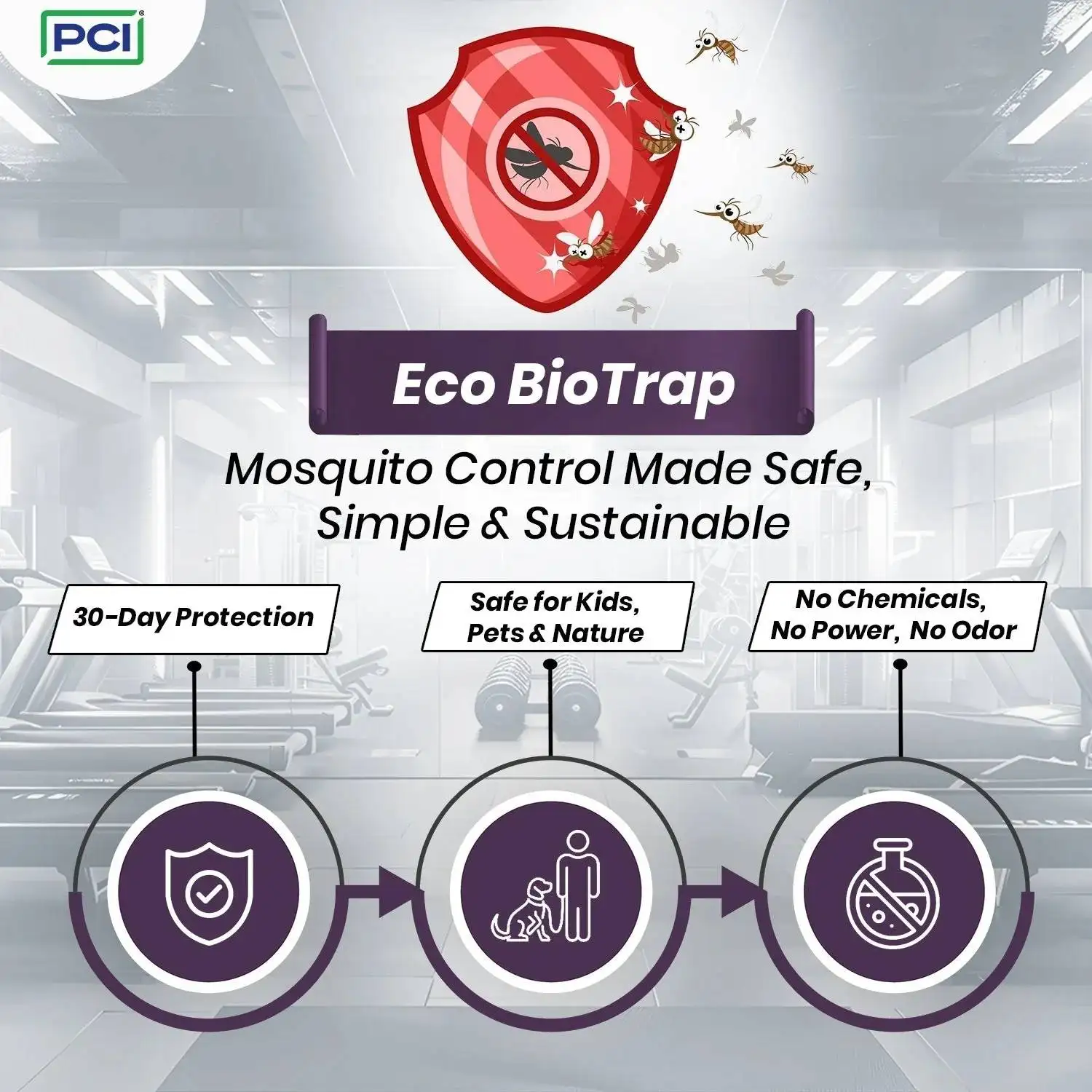 EcoBioTraps Pack of 1 | Eco-Friendly Mosquito Trap - Image 4