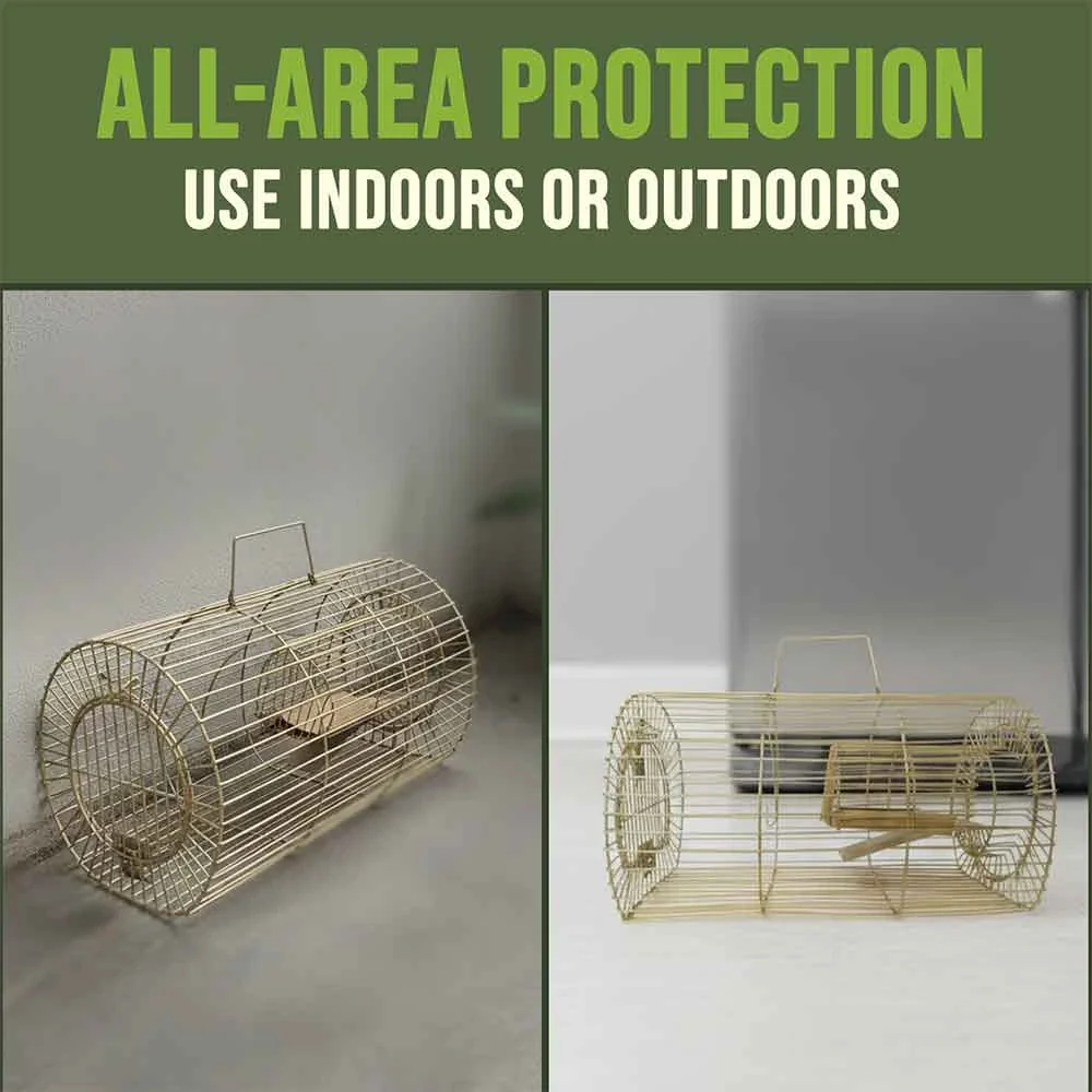 HiCare RatCare / RodentCare – Humane, Heavy-Duty Rodent Trap Cage (Reusable & Pet-Safe) - Image 5