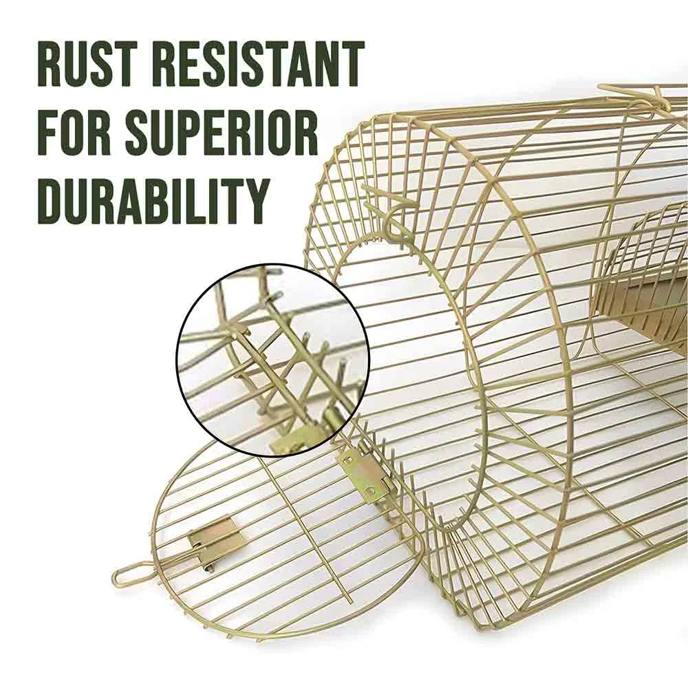 HiCare RatCare / RodentCare – Humane, Heavy-Duty Rodent Trap Cage with Sleeves (Reusable & Pet-Safe) - Image 3