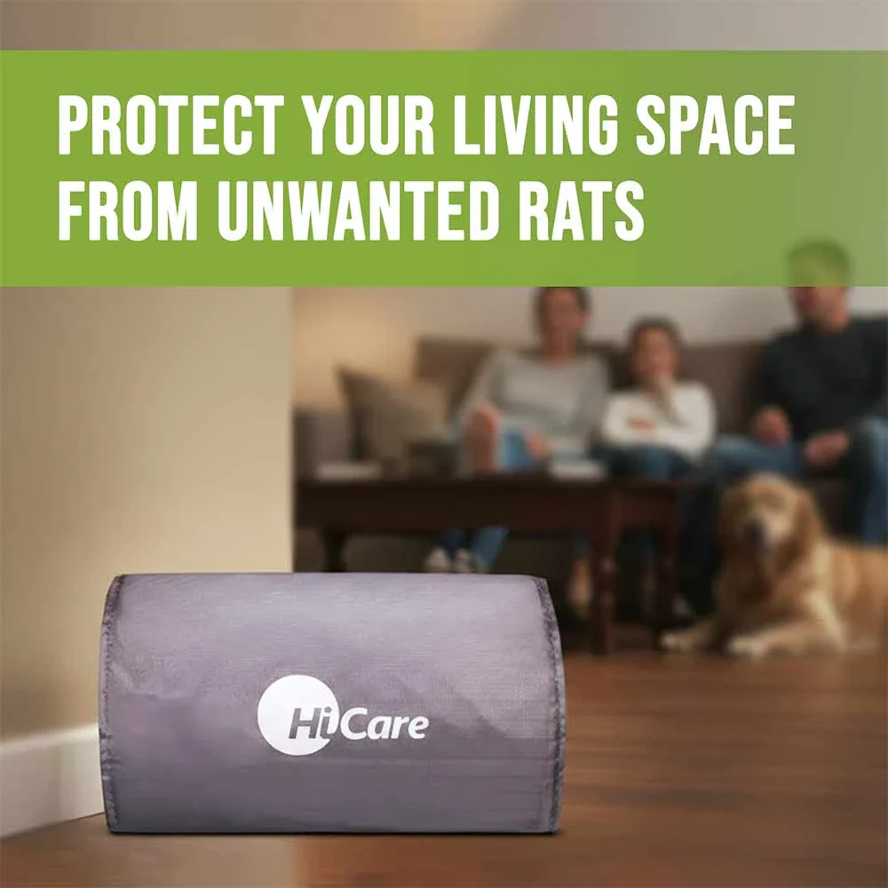HiCare RatCare / RodentCare – Humane, Heavy-Duty Rodent Trap Cage with Sleeves (Reusable & Pet-Safe) - Image 4