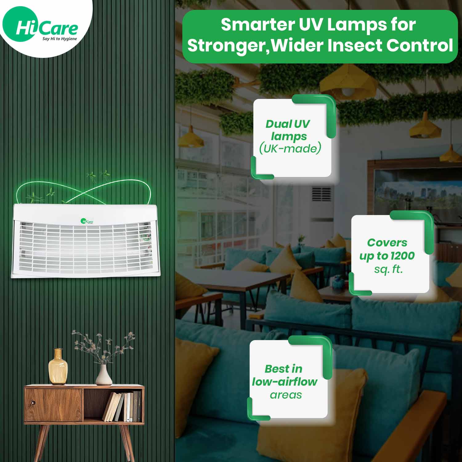 HiCare Smart Fly & Insect Catcher - Image 4