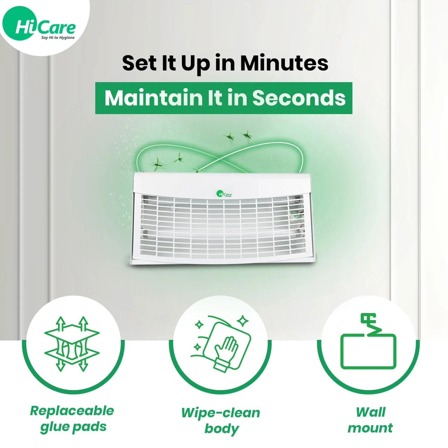 HiCare Smart Fly & Insect Catcher - Image 5
