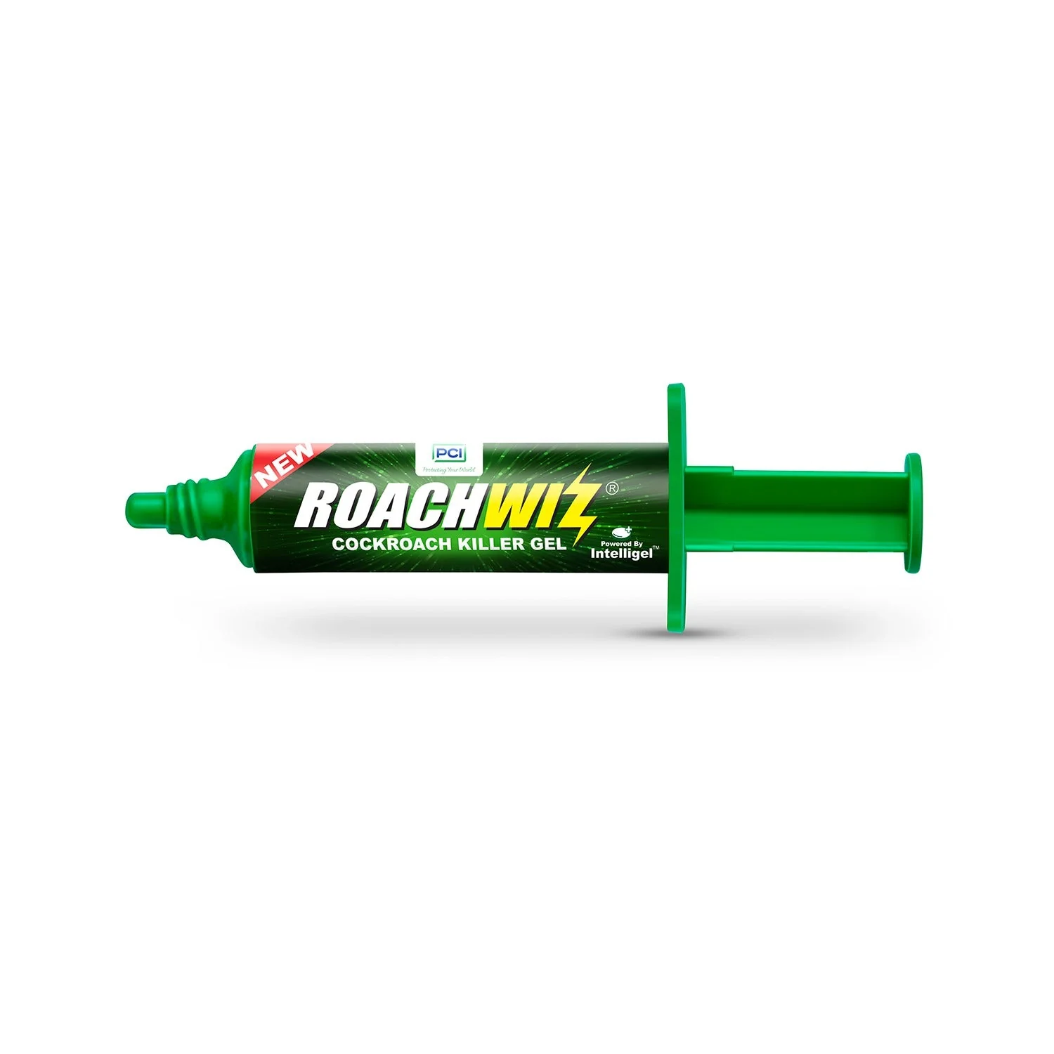 PCI RoachWIZ Cockroach Killer Gel – Fast-Acting, Odorless Formula for Home & Kitchen – Targets Roaches, Ants & Bugs – Child-Safe, Easy to Use 35g (Pack of 2) - Image 4
