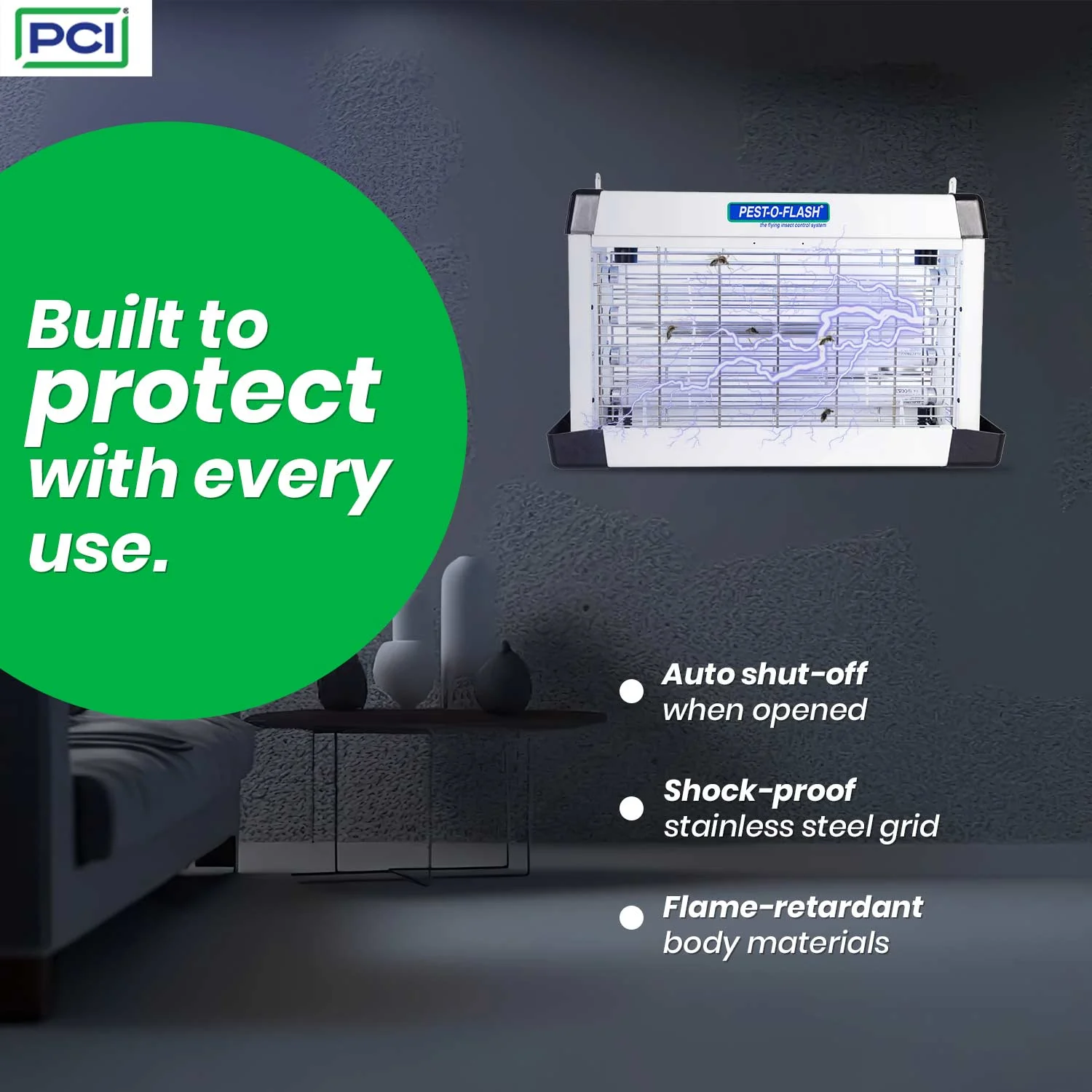 Pest O Flash 4T Standard Insect Killer - Image 4
