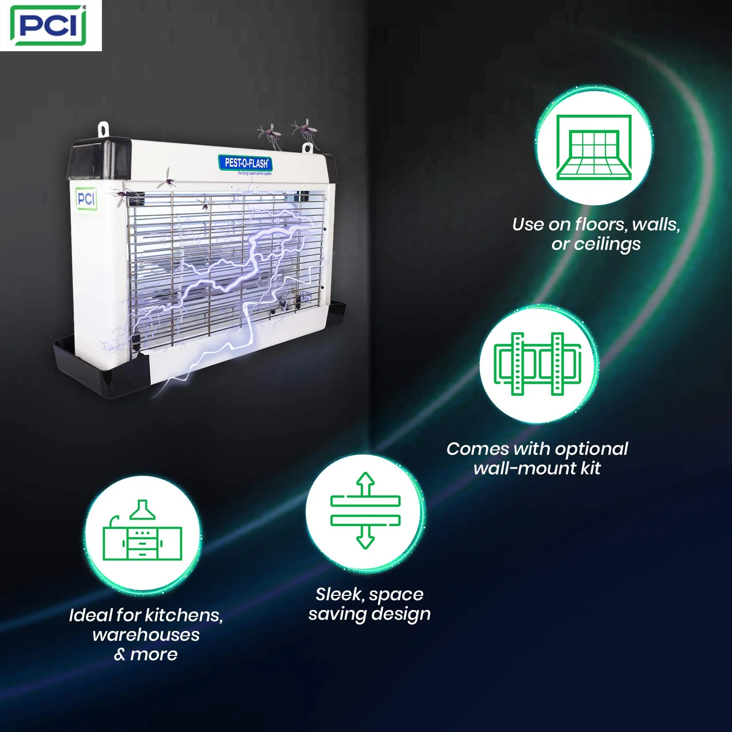 Pest O Flash 4T Standard Insect Killer - Image 5