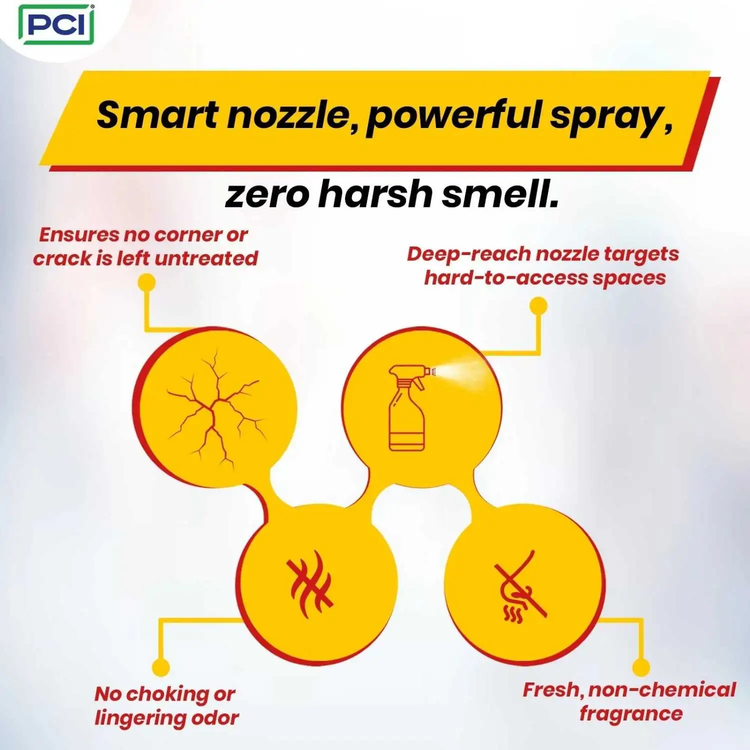 Pest Seal Crawling Insect and Cockroach Killer Spray 200ml | DIY Cockroach Killer for Home - Image 5