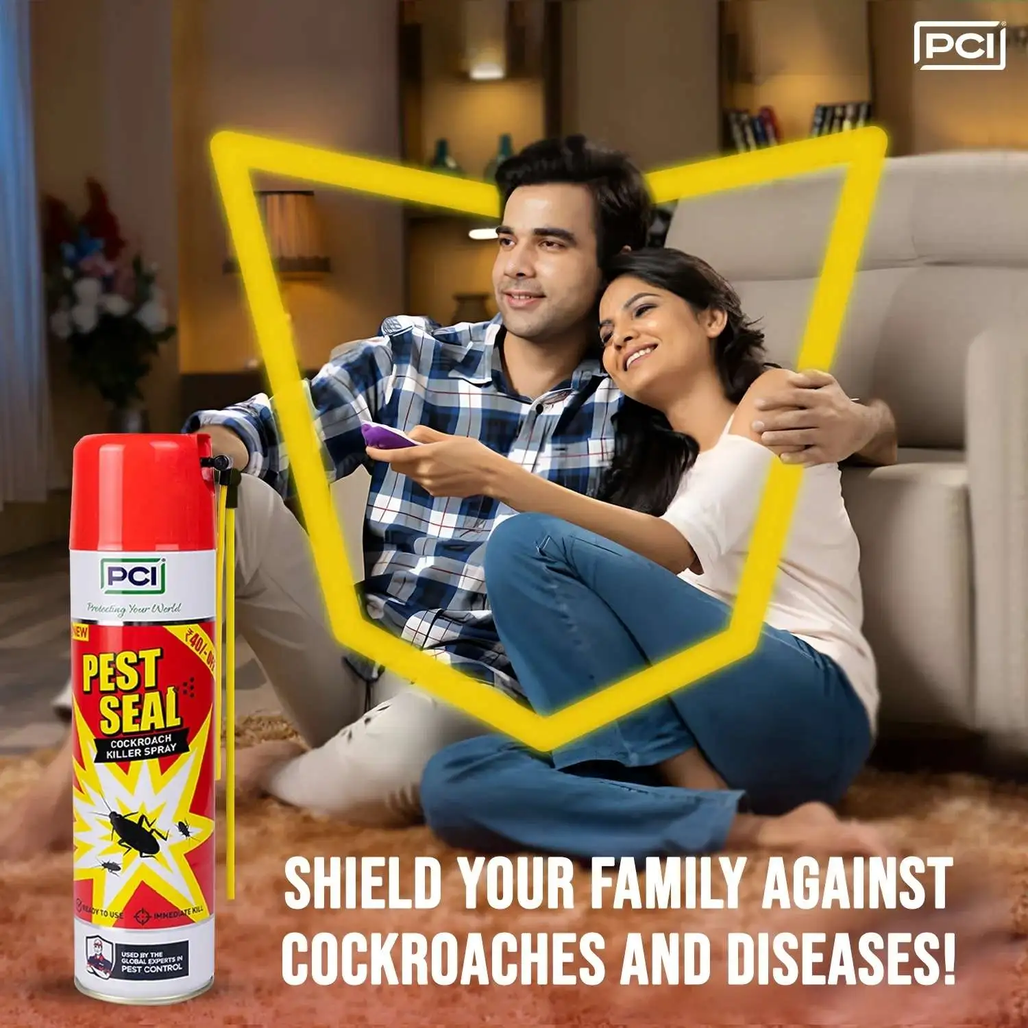 Pest Seal Cockroach Killer Spray Pack of 3 | Cockroach Repellent Spray - Image 7