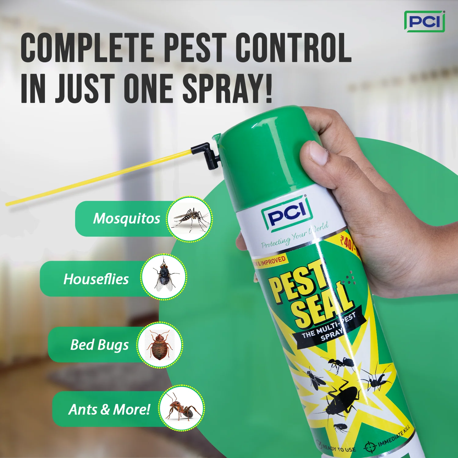 Pest Seal Multi-Insect Spray - 600ml - Image 4