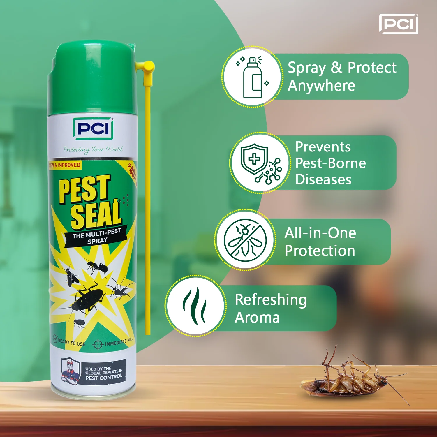 Pest Seal Multi-Insect Spray - 600ml - Image 5