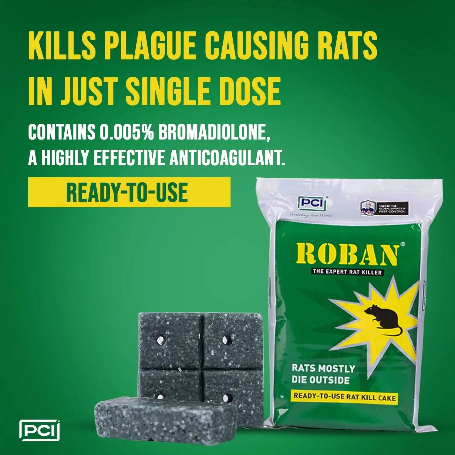Roban Rat Cake Pack of 5 | Mouse Killing Cake - Image 5