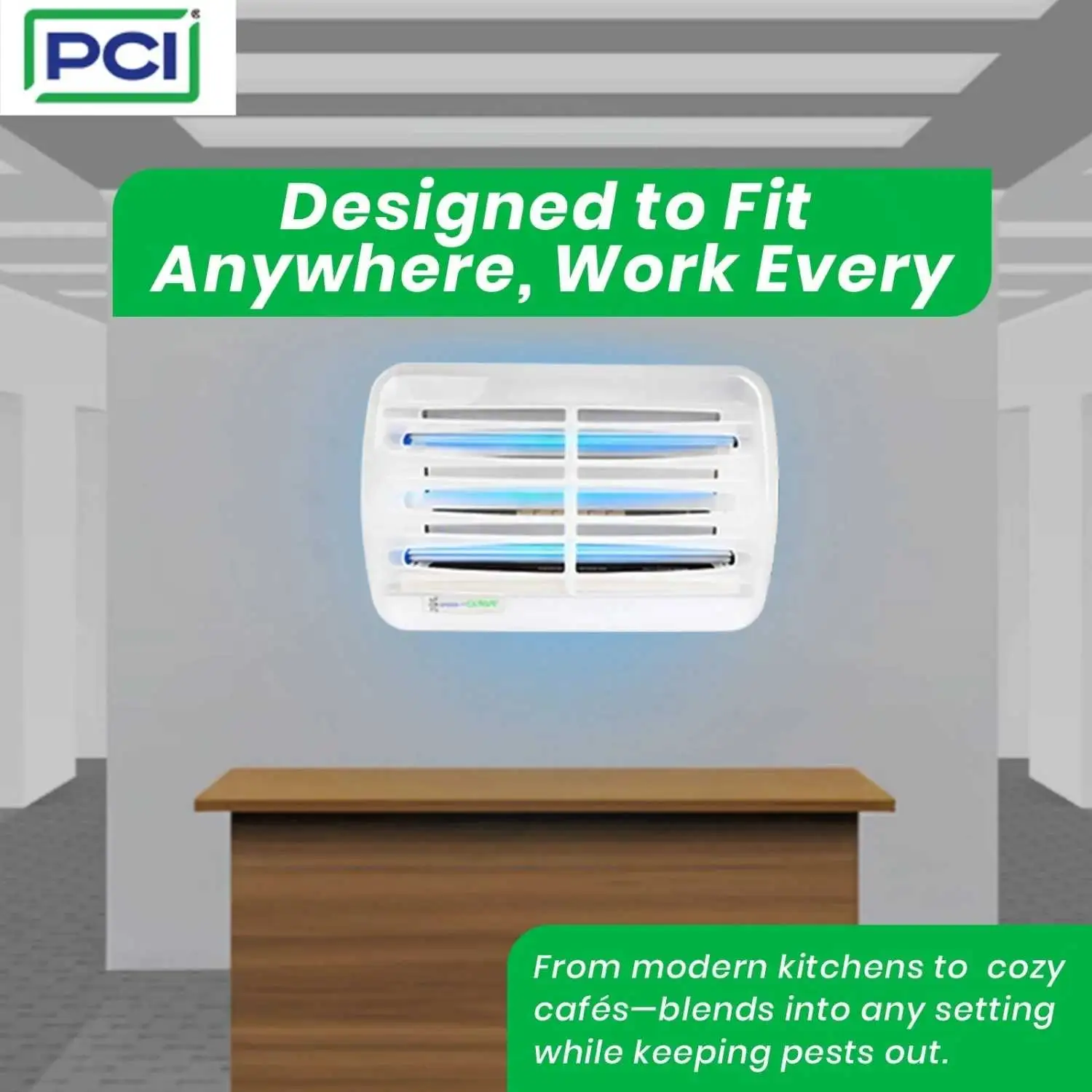 Spider LED Curve Insect Killer | UV Light Mosquito Killer and Insect Killer for Home - Image 6