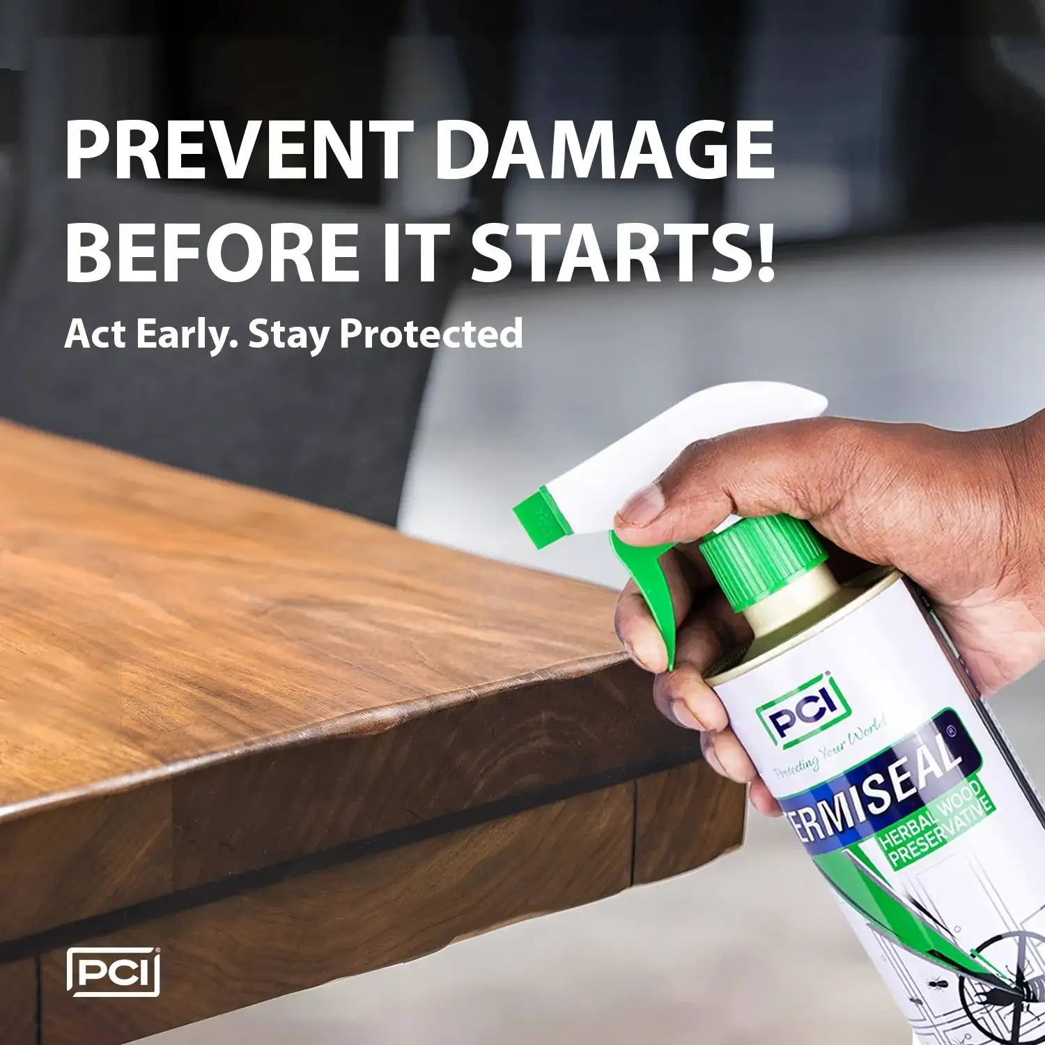 PCI Termiseal 500ml: Termite Killer Spray | Herbal Termite Spray for Wood - Image 5