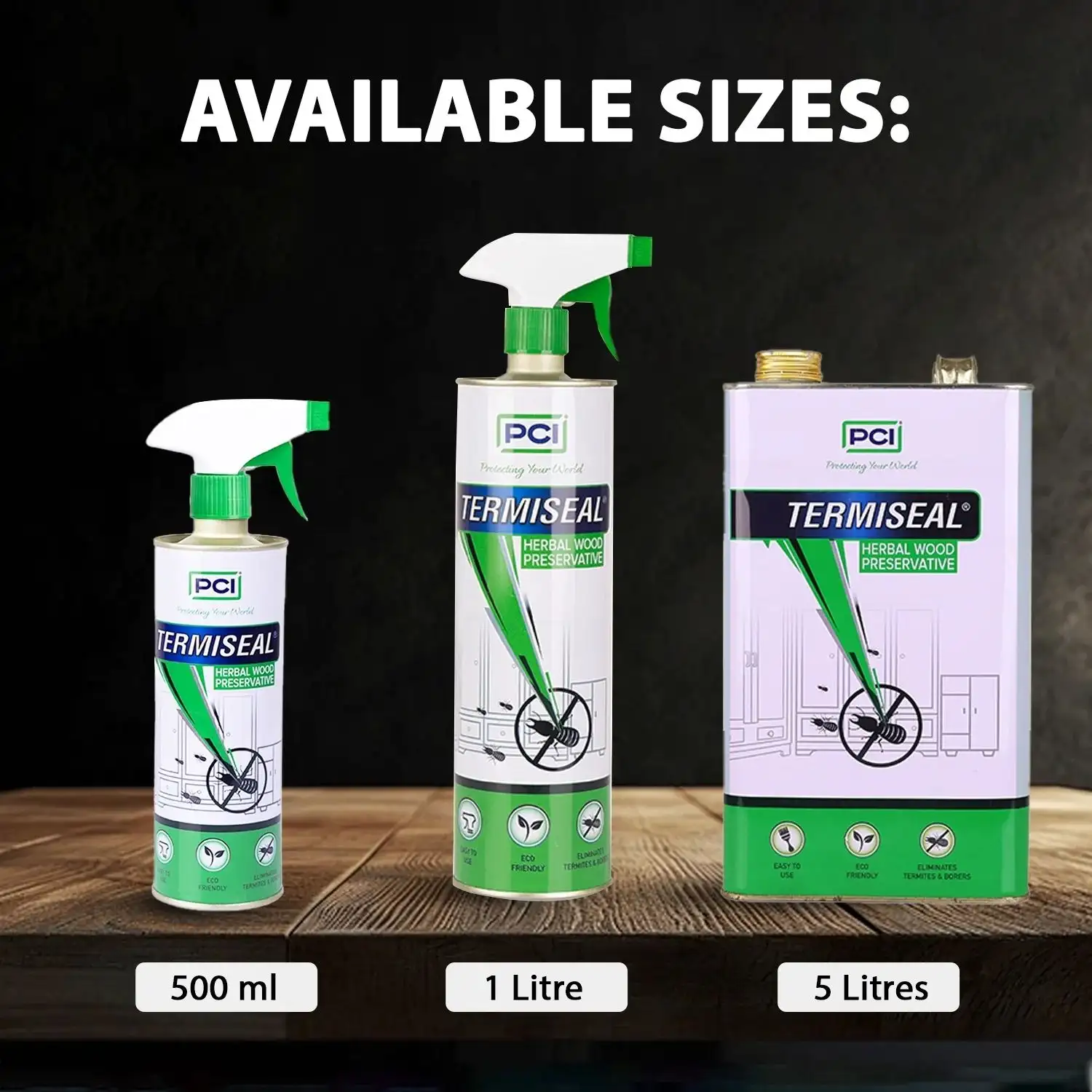 PCI Termiseal 500ml: Termite Killer Spray | Herbal Termite Spray for Wood - Image 6